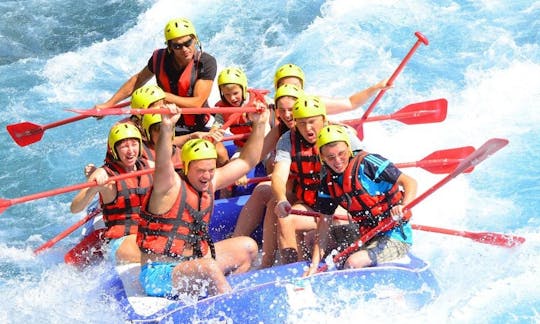 Experimente la emoción del rafting en Antalya, Turquía