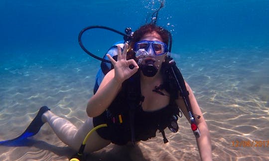 Enjoy Diving Lessons And Discover The Under Water World in Girne, Cyprus