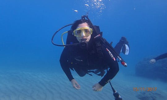 Enjoy Diving Lessons And Discover The Under Water World in Girne, Cyprus