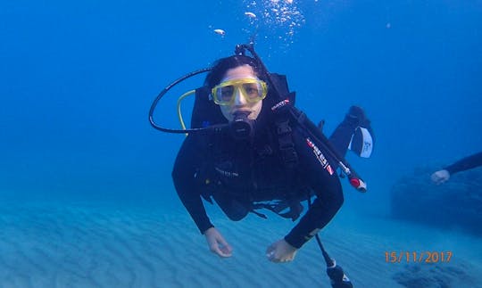 Enjoy Diving Lessons And Discover The Under Water World in Girne, Cyprus