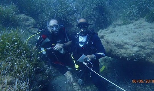 Enjoy Diving Lessons And Discover The Under Water World in Girne, Cyprus