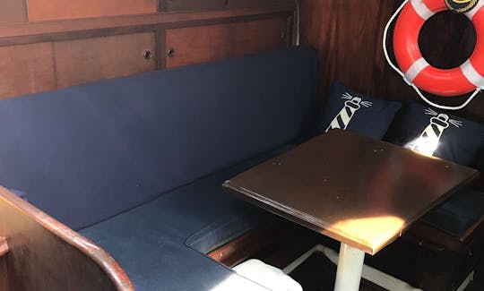 Location de voile sur le sloop Ericson de 35 pieds à Puerto Vallarta, au Mexique