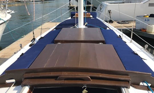 Location de voile sur le sloop Ericson de 35 pieds à Puerto Vallarta, au Mexique