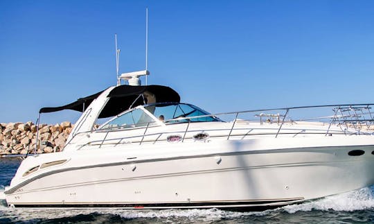 Location de yacht à moteur Sea Ray 455 à Larnaca, Chypre