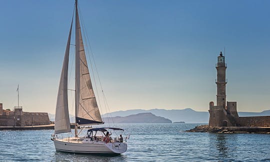 Yacht cruises in the bay of Chania in Chania