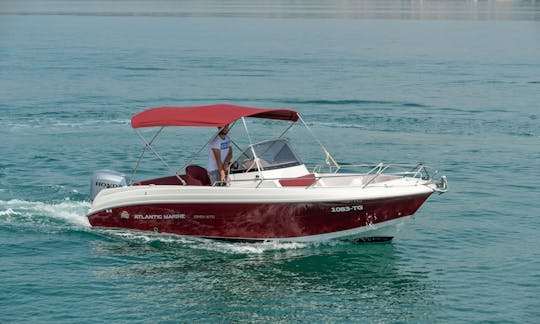 Atlantic Marine Open 6.70 Power Boat Rental in Trogir,Split,Kastela