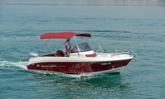 Aluguel de barcos a motor Atlantic Marine Open 6.70 em Trogir, Split, Kastela