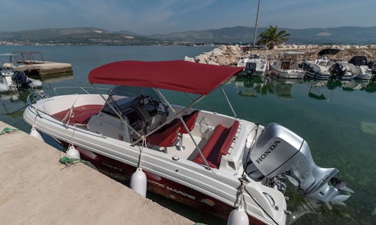 Aluguel de barcos a motor Atlantic Marine Open 6.70 em Trogir, Split, Kastela