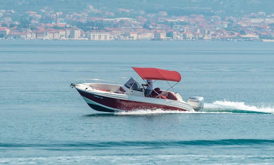 Atlantic Marine Open 6.70 Power Boat Rental in Trogir,Split,Kastela