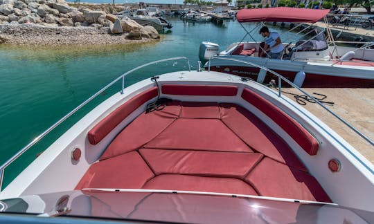 Atlantic Marine Open 7.70 Power Boat Rental in Trogir,Split,Kastela