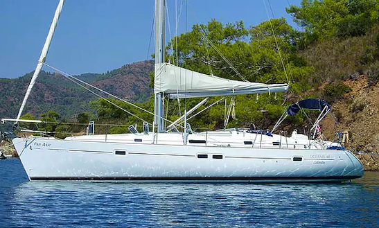 Have An Amazing Time In Cartagena, Colombia On Beneteau 41 Cruising Monohull