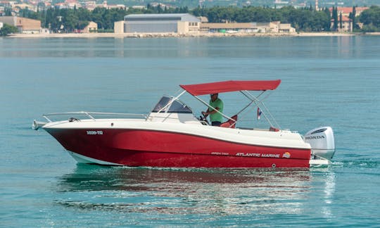 Atlantic Marine Open 7.70 Power Boat Rental in Trogir,Split,Kastela