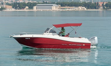 Location de bateaux à moteur Atlantic Marine Open 7.70 à Trogir, Split, Kastela