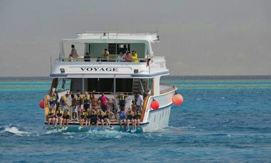 "Voyage" Power Mega Yacht Charter in Red Sea Governorate, Egypt