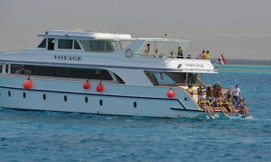 "Voyage" Power Mega Yacht Charter in Red Sea Governorate, Egypt