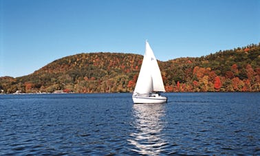 Captained Sailboat Charter in Salisbury 2 hr sails 4 persons