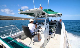 Private Custom Charters - Sanity Snorkel Vessel