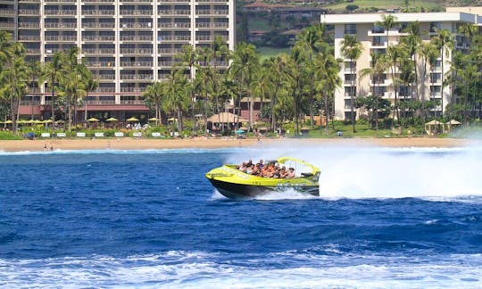 Most Maneuverable Eco-Friendly Vessel and only Jet boat in Maui County