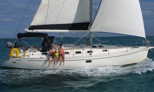 Luxurious Cruising Monohull perfect for 12 Pax available for charter in Haifa, Israel