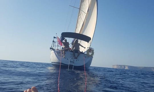 Beneteau Oceanis 390 Cruising Monohull Charter for 6 People in Ta' Xbiex, Malta