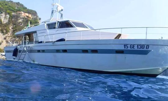 Motor Yacht rental in Salerno