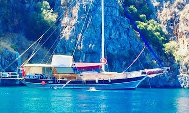 Gocek, location de bateau, Denuka, goélette