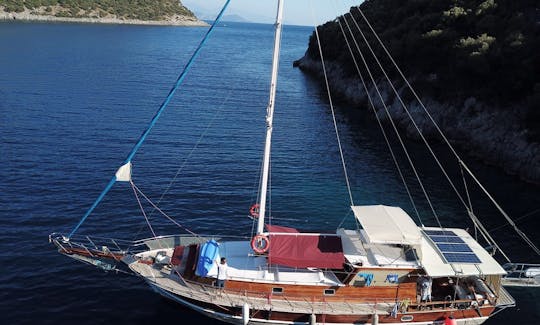 Gocek, location de bateau, Denuka, goélette