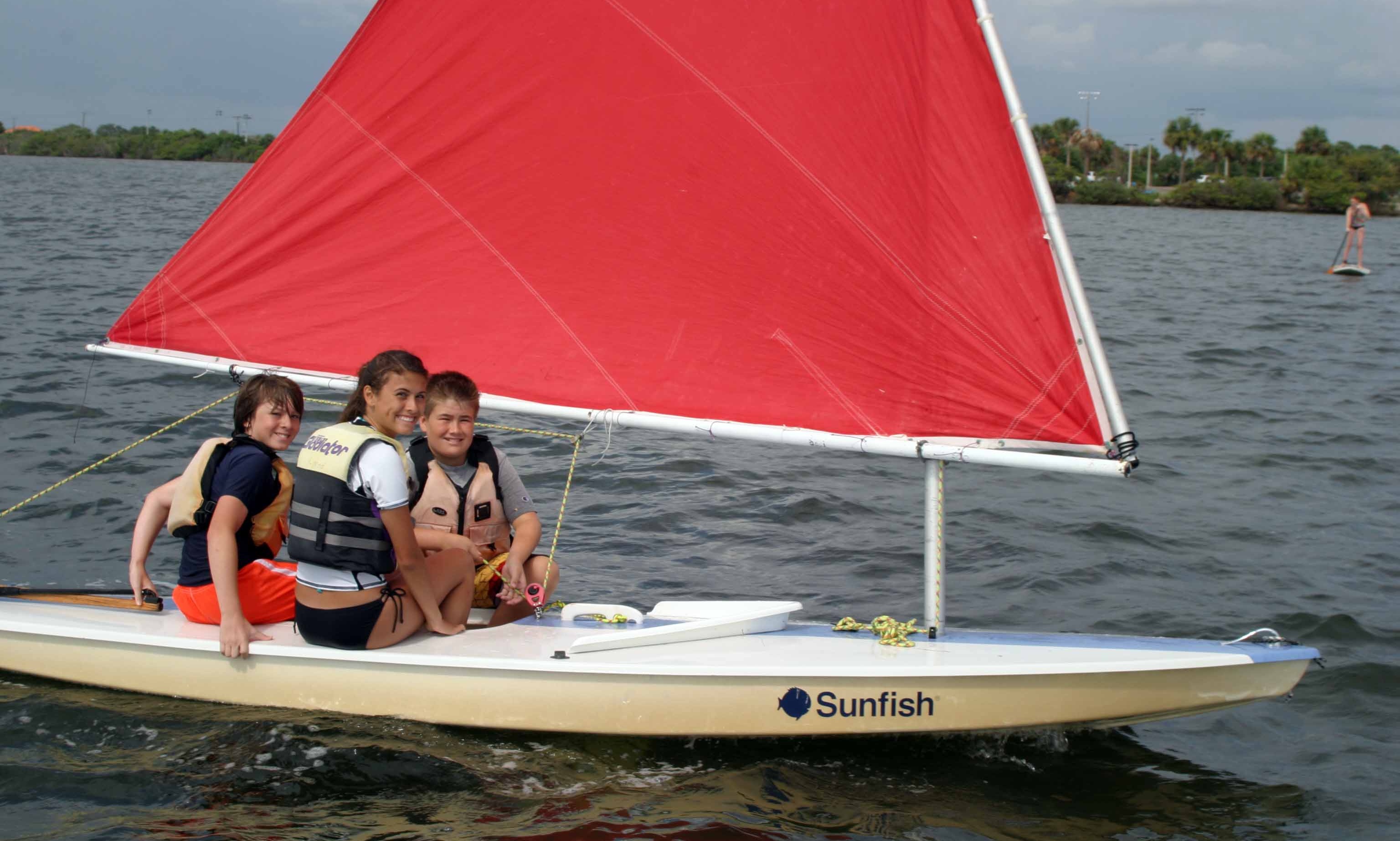 sunfish sailboat