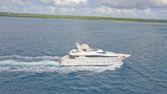 103 Maiora Mega Yacht Rental in Casa de Campo, La Romana