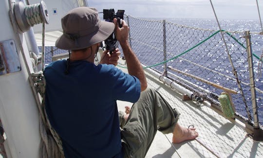 Naviguez et apprenez... Traversée de l'Atlantique Nord 2019