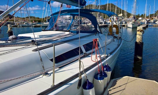 Sun Odyssey 39i Yacht in Saint Lucia Rodney Bay Marina