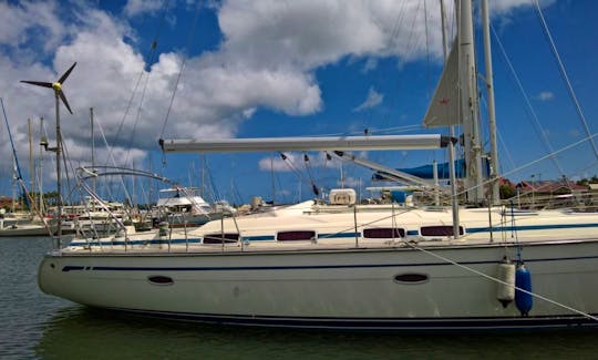 Bavaria 46 Cruiser Yacht in Saint Lucia Rodney Bay Marina