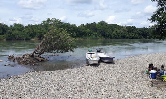 Fishing Boat rental in San Miguel - Antioquia