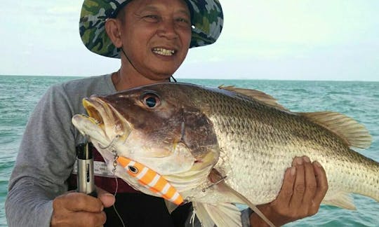 Get ready for great catches with our well trained fishing guides in Melaka, Malaysia