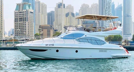 Rent A 45ft Luxury Azimut Yacht In Dubai 