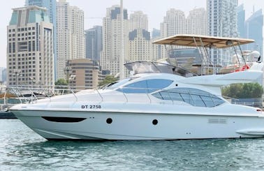 Rent A 45ft Luxury Azimut Yacht In Dubai 