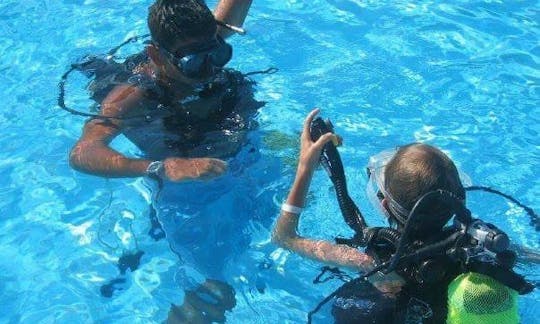 Once-in-a-lifetime opportunity in Antalya to explore underwater