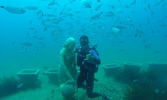 Once-in-a-lifetime opportunity in Antalya to explore underwater