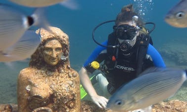Once-in-a-lifetime opportunity in Antalya to explore underwater