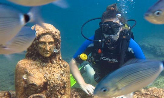 Once-in-a-lifetime opportunity in Antalya to explore underwater