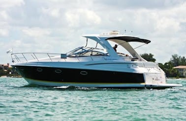 Charter a 6 person Regal 4060 Motor Yacht in Sarasota, Florida