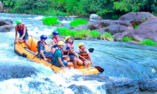 Experience The Thrill Of Rafting in kithulgala, Sri Lanka