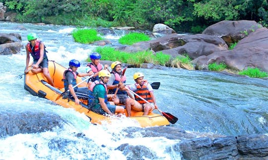 Experience The Thrill Of Rafting in kithulgala, Sri Lanka