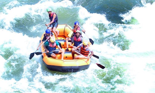 Experience The Thrill Of Rafting in kithulgala, Sri Lanka