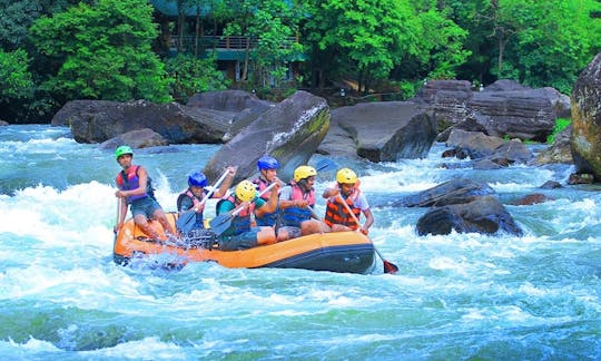 Experience The Thrill Of Rafting in kithulgala, Sri Lanka