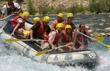 Enjoy Rafting With Your Friends in Antalya, Turkey