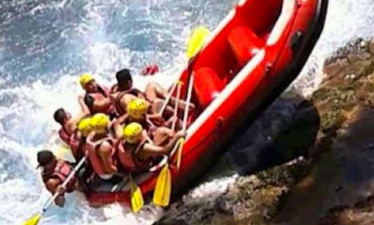 Enjoy Rafting With Your Friends in Antalya, Turkey