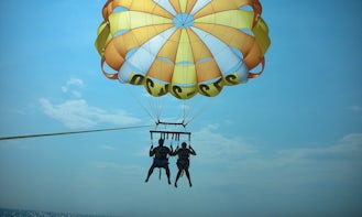 Experience The Adventurous Parasailing in Antalya, Turkey
