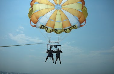 Experience The Adventurous Parasailing in Antalya, Turkey