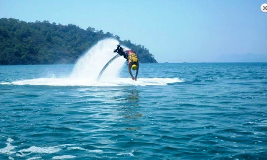 Experience The Thrill Of Flyboarding in Antalya, Turkey